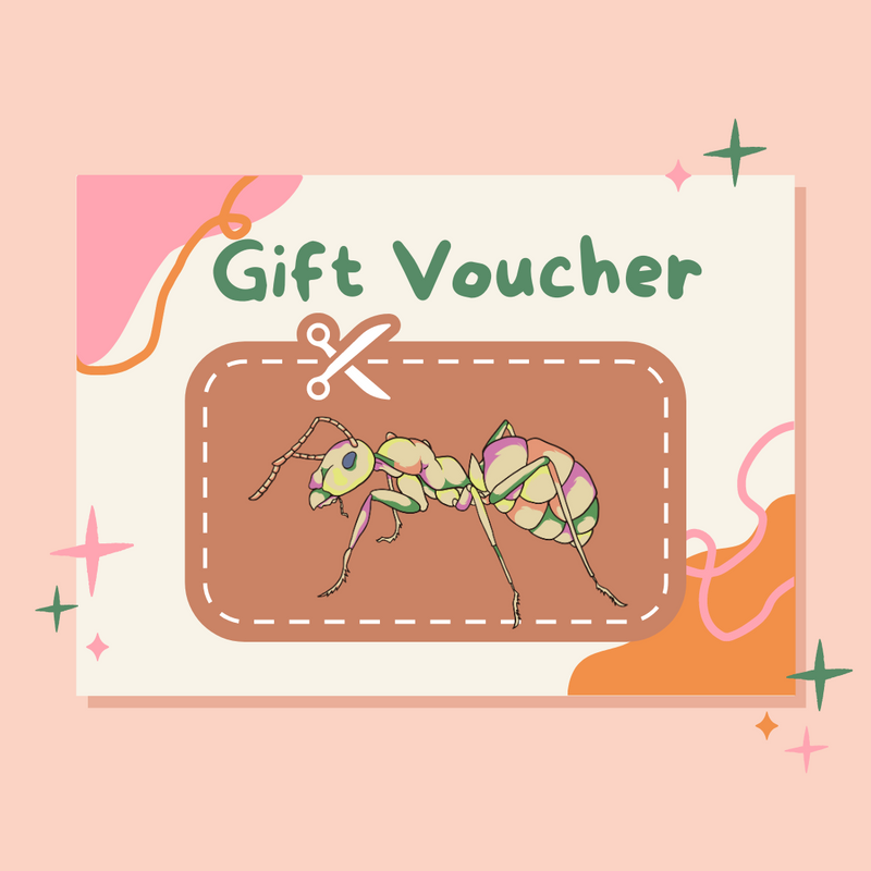 Queen of Ants Gift Card