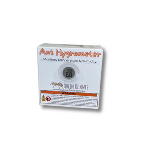 Thermometer & Hygrometer in One