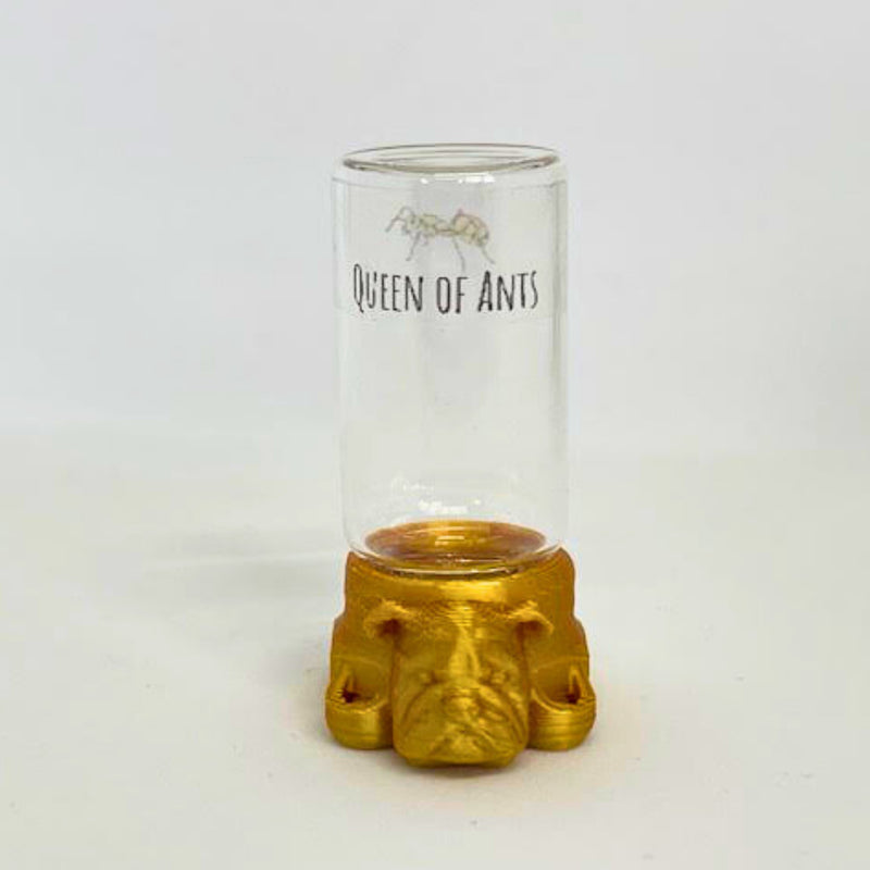 3D printed Glass Liquid Ant Feeder