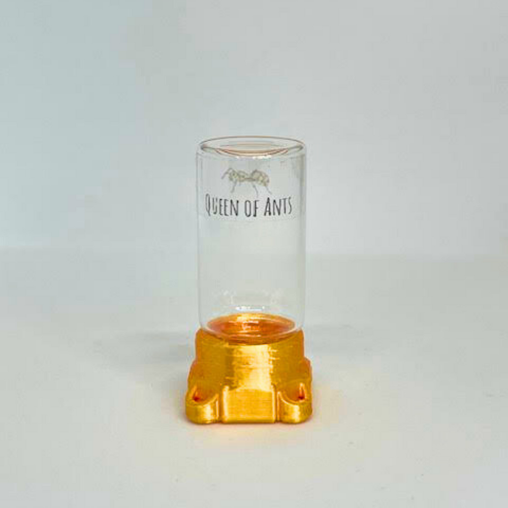 3D printed Glass Liquid Ant Feeder