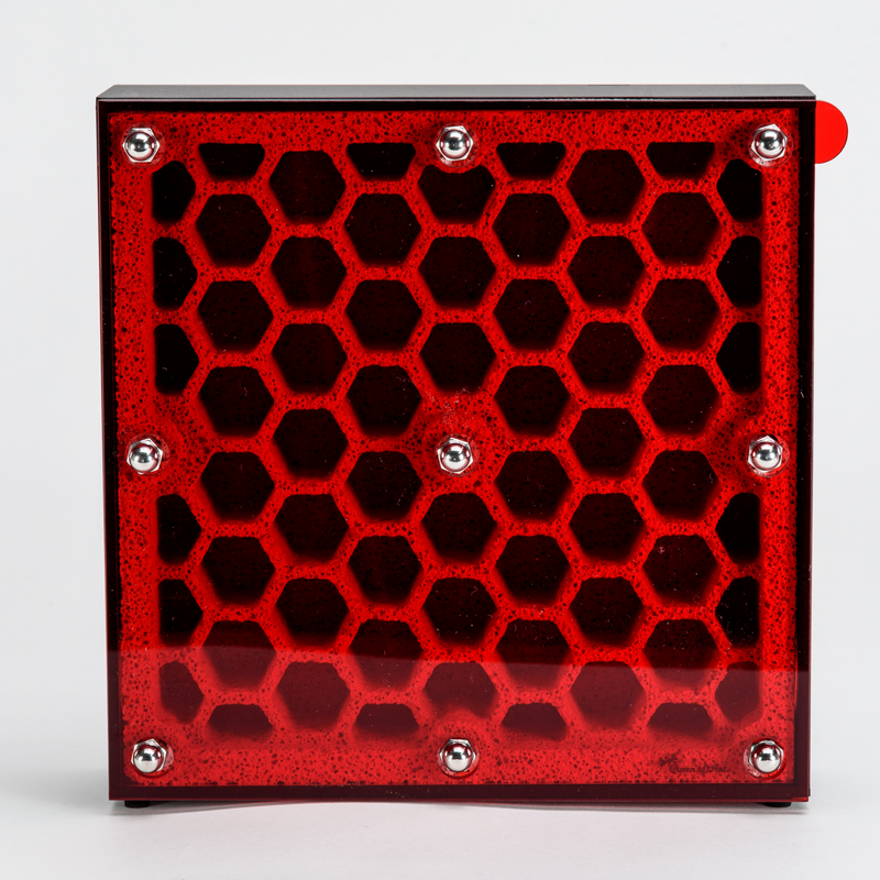 Honeycomb' Series Ytong Flat or Vertical Ant Nest- Large