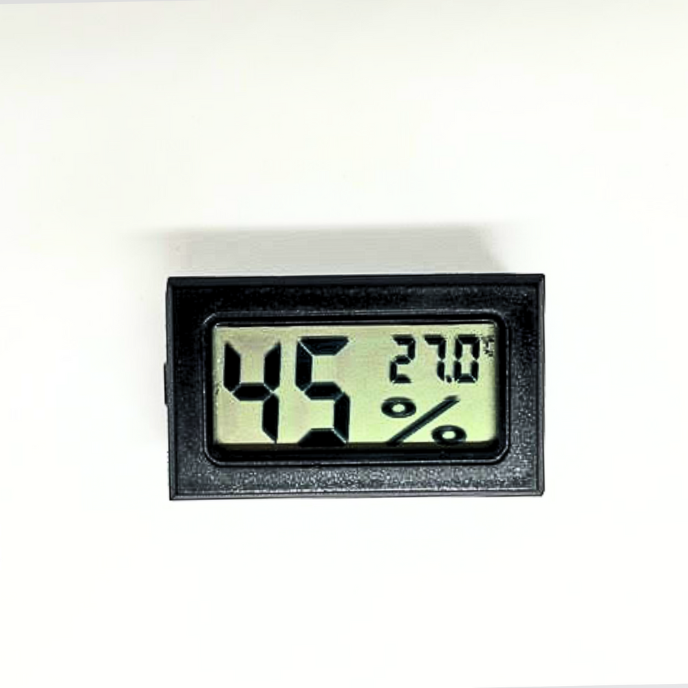 Thermometer & Hygrometer in One