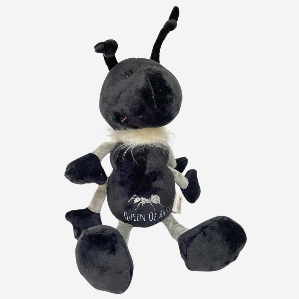 Queenie Soft Toy Plushie Ant Queen 30cm