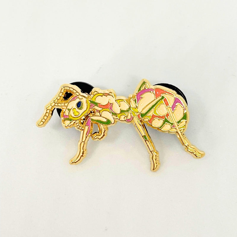 Queen of Ants Enamel Pin/Badge