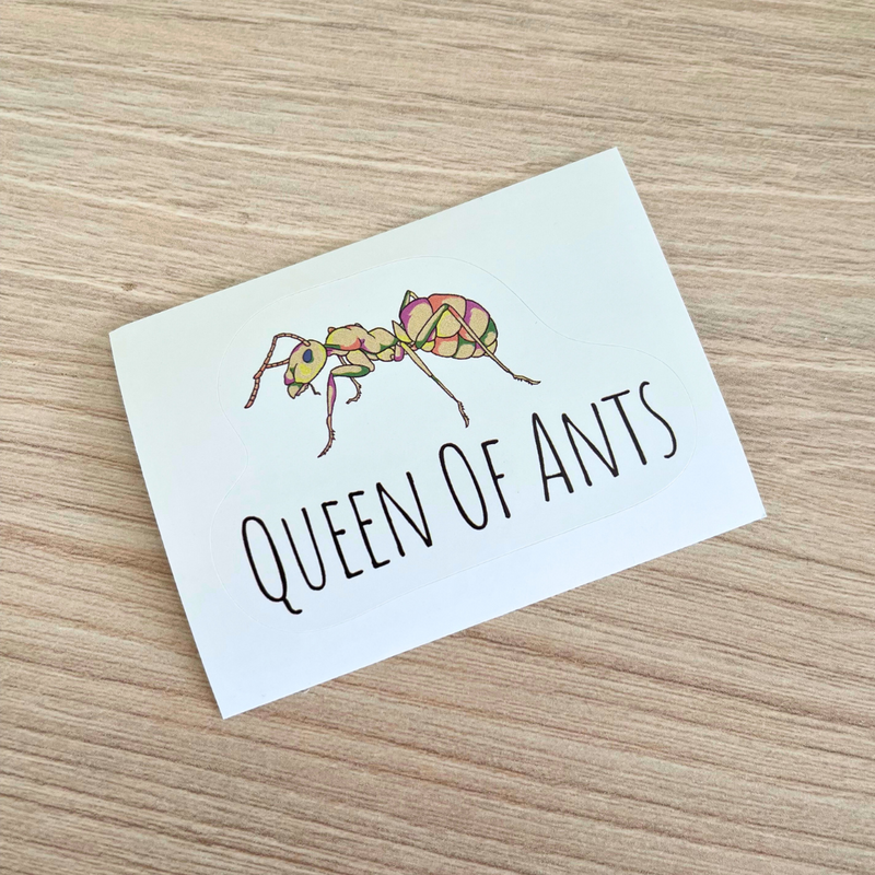 Queen of Ants Sticker