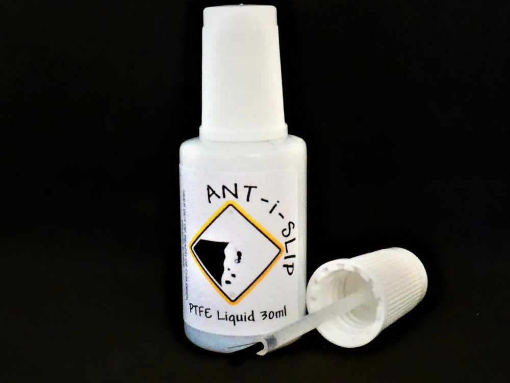 Ant-i-Slip PTFE fluon ant escape prevention